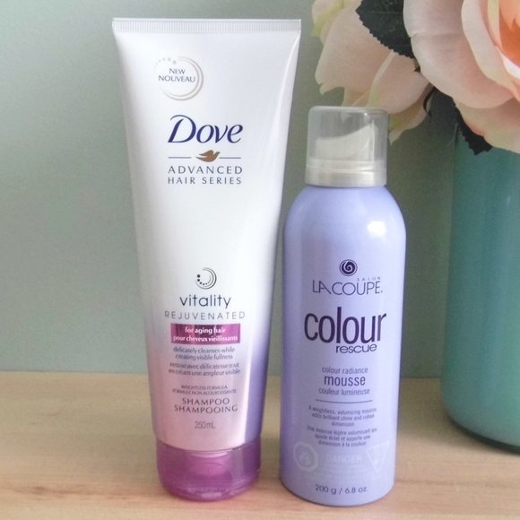 La Coupe Other - 2pc LaCoupe Volume Shine mousse + Dove rejuvenated